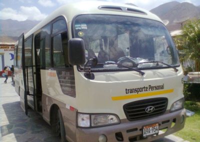 coaster de 25 pasajeros