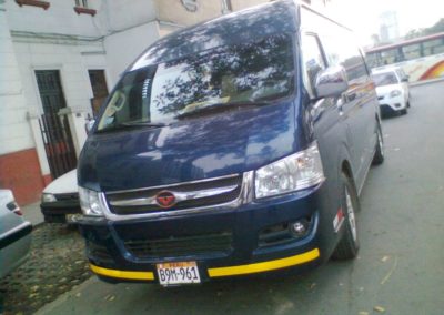Van de 10 asientos