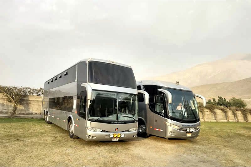 Buses - Aguero Tours