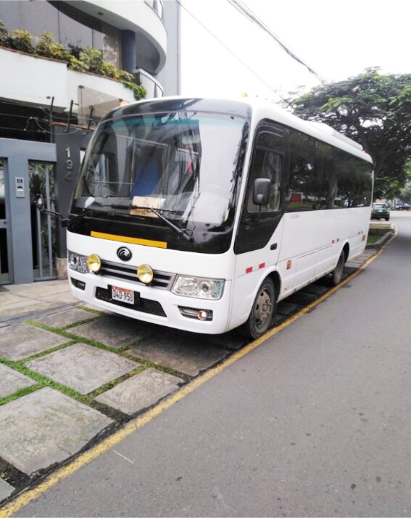 Transporte local - Aguero Tours